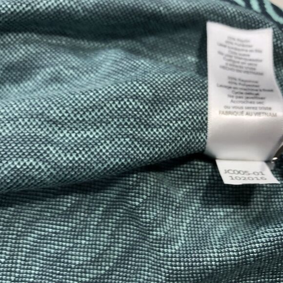 NEW LuLaRoe CARLY SWING DRESS Size XXS Abstract Green Teal NWT - Picture 8 of 9